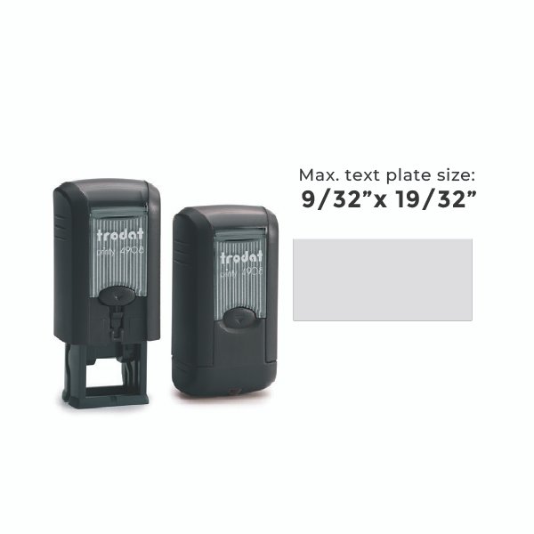 Trodat Printy 4908 Text Stamp