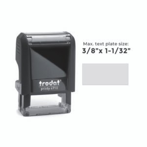 Trodat Printy 4910 Text Stamp