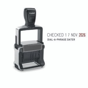 Trodat Professional 5117 Self-Inking Dater Stamp