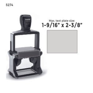 Trodat 5274 Heavy Duty Self-Inking Stamp