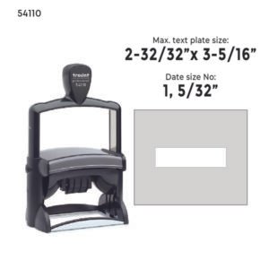 Trodat Professional 54110 Self-Inking Dater Stamp