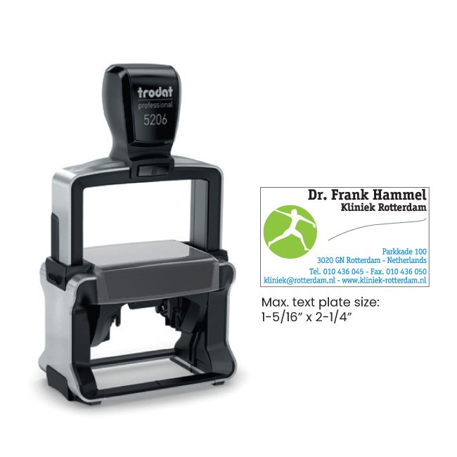 Trodat Professional 5206 Self-Inking Stamp