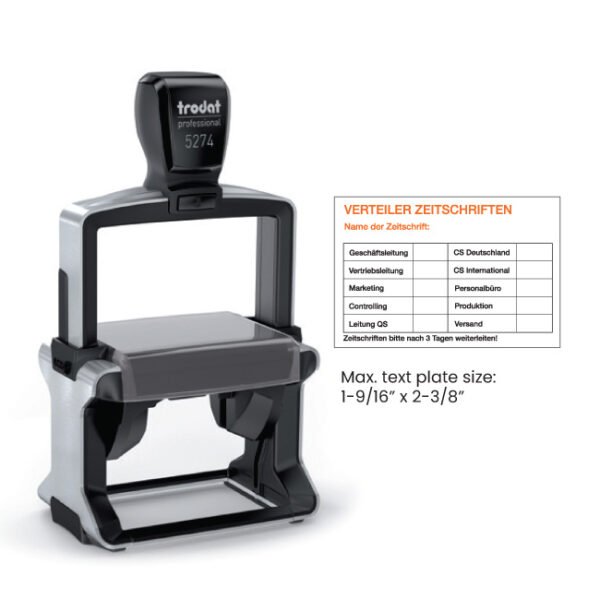 Trodat Professional 5274 Self-Inking Stamp