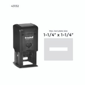 Trodat 43132 Printy Dater Stamp