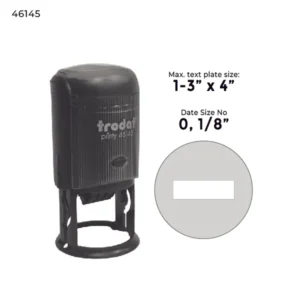 Trodat 46145 Printy Dater Stamp