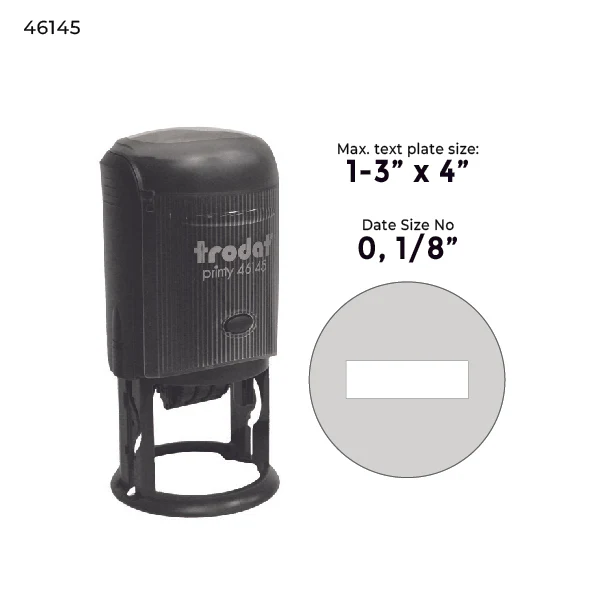 Trodat 46145 Printy Dater Stamp