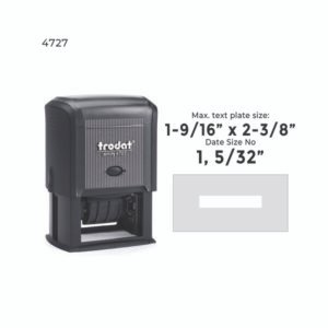 Trodat 4727 Printy Dater Stamp