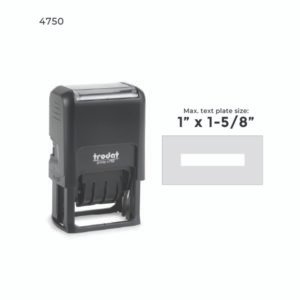 Trodat 4750 Printy Dater Stamp