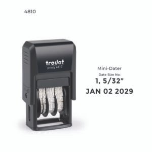 Trodat 4810 Printy Dater Stamp