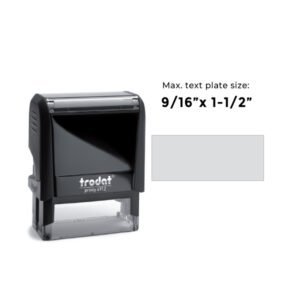 Trodat Printy 4911 Text Stamp