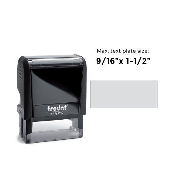 Trodat Printy 4911 Text Stamp