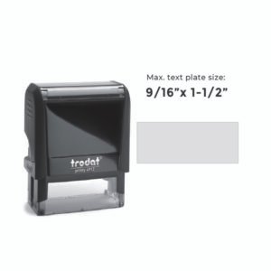 Trodat Printy 4912 Text Stamp