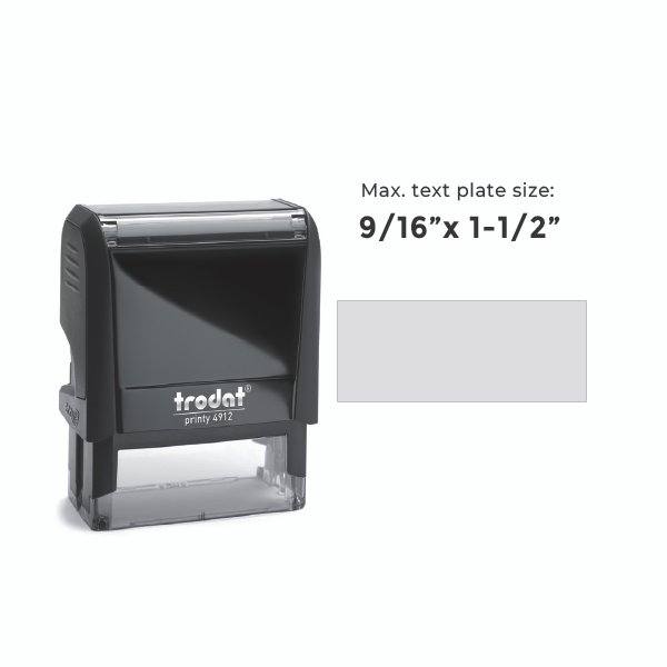 Trodat Printy 4912 Text Stamp