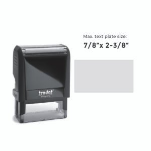 Trodat Printy 4913 Text Stamp