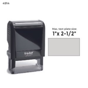 Trodat Printy 4914 Text Stamp
