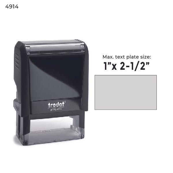 Trodat Printy 4914 Text Stamp