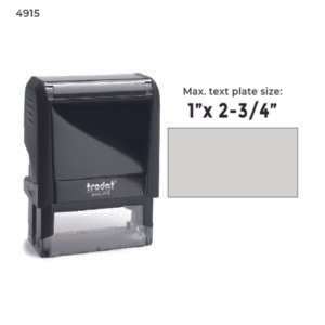 Trodat Printy 4915 Text Stamp