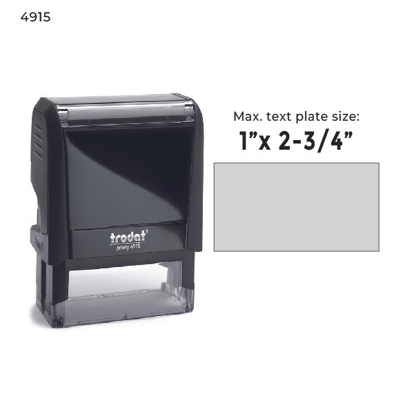 Trodat Printy 4915 Text Stamp