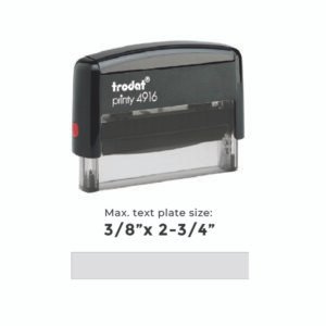 Trodat Printy 4916 Text Stamp