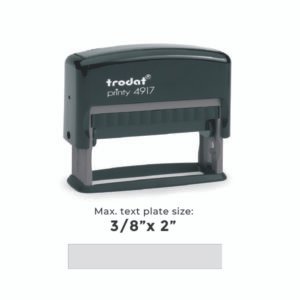 Trodat Printy 4917 Text Stamp