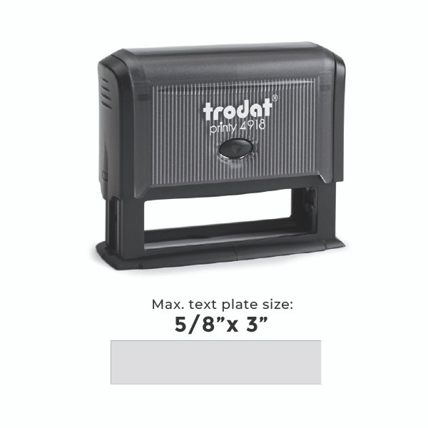 Trodat Printy 4918 Text Stamp