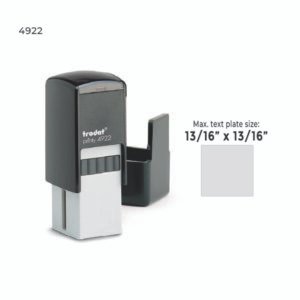 Trodat 4822 Printy Dater Stamp
