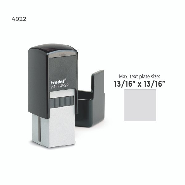 Trodat 4822 Printy Dater Stamp