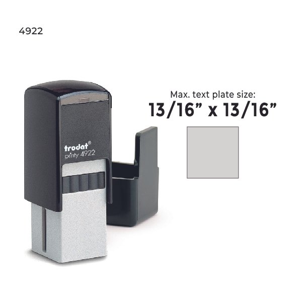 Trodat Printy 4922 Text Stamp