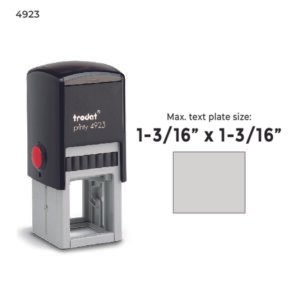 Trodat Printy 4923 Text Stamp