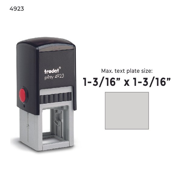Trodat Printy 4923 Text Stamp