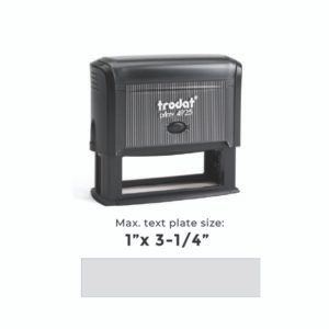 Trodat Printy 4925 Text Stamp