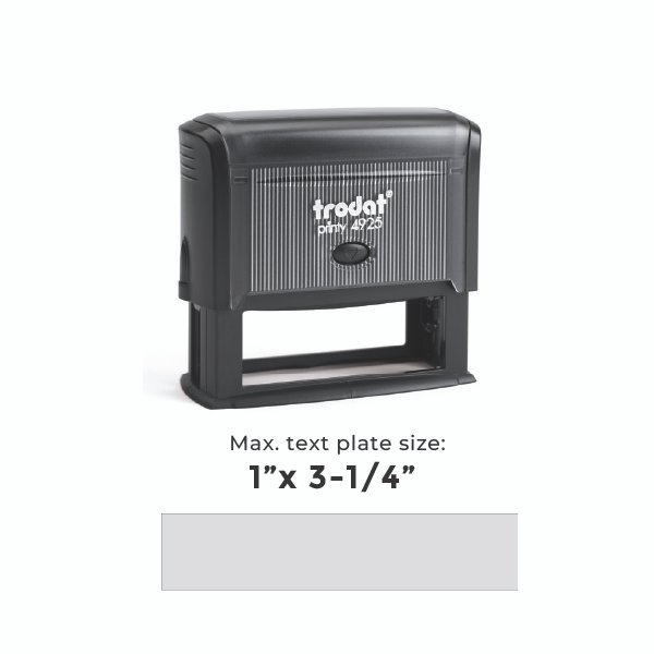 Trodat Printy 4925 Text Stamp