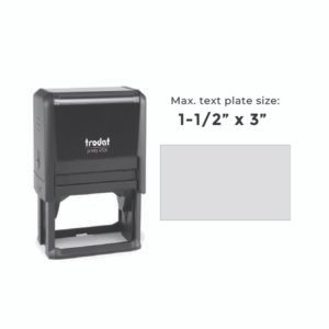 Trodat Printy 4926 Text Stamp