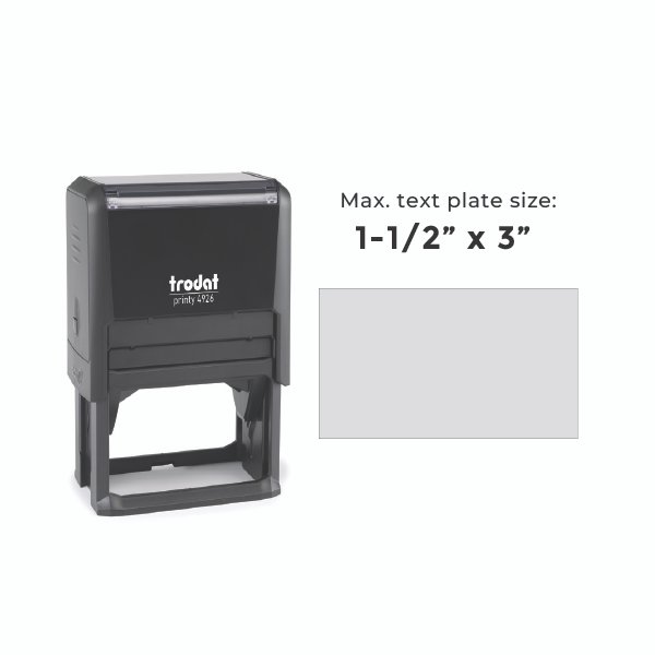 Trodat Printy 4926 Text Stamp
