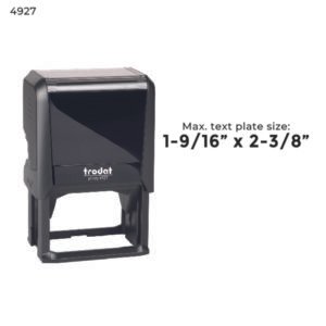 Trodat Printy 4927 Text Stamp