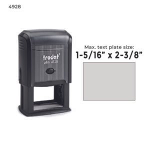 Trodat Printy 4928 Text Stamp