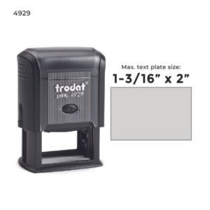 Trodat Printy 4929 Text Stamp