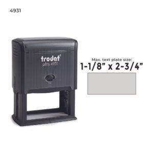 Trodat Printy 4931 Text Stamp