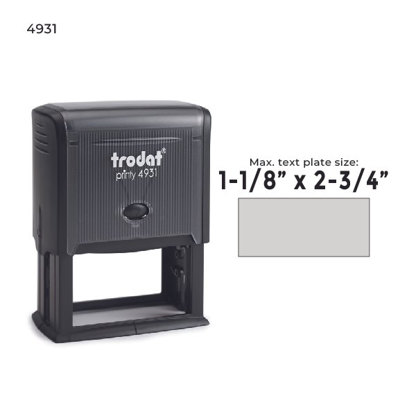Trodat Printy 4931 Text Stamp