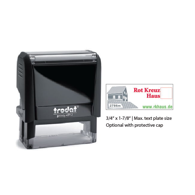 Trodat Printy 4912 Text Stamp