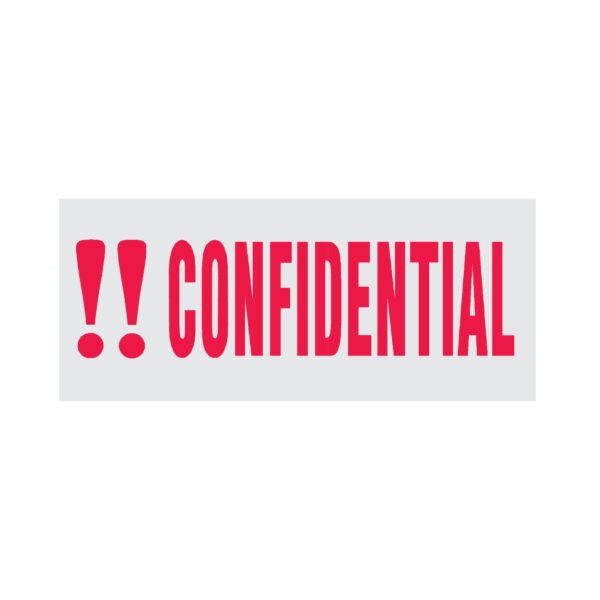 Confidential-Red-Rubber-Stamp