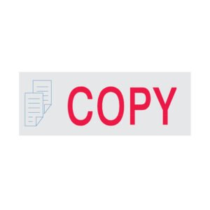 COPY Rubber Stamp