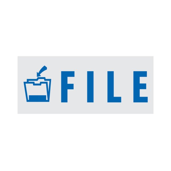 FILE Rubber Stamp - Image 3