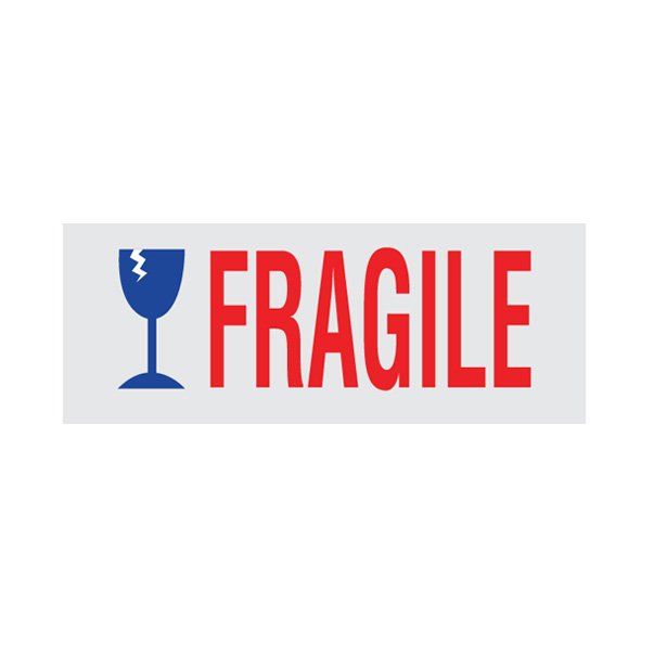 FRAGILE Rubber Stamp