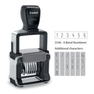 Trodat Professional 5546 Self-Inking Numberer Stamp