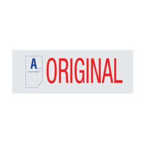 Original Stock Rubber Stamps