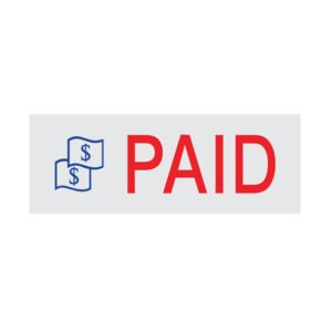 Paid-Stock-Rubber-Stamps