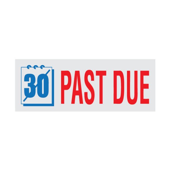 Past-Due-Stock-Stamp