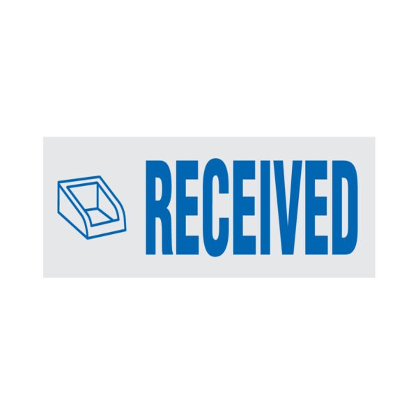 RECEIVED Rubber Stamp - Image 3