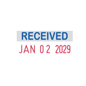 Received-Stock-Rubber- Date Stamp
